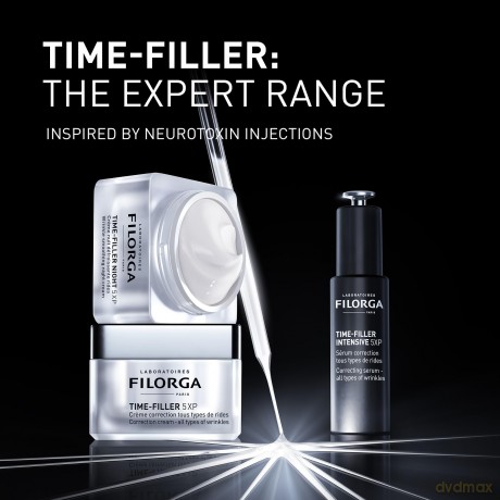 Intensive serum correcting all types of wrinkles Time Filler Intensive 5XP (All Wrinkle Types Correction Serum) 30 ml