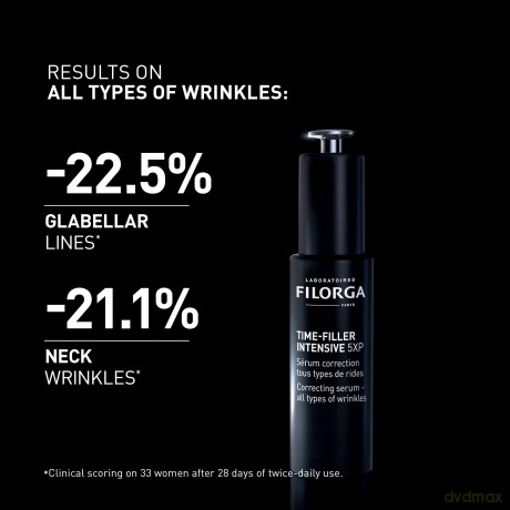 Intensive serum correcting all types of wrinkles Time Filler Intensive 5XP (All Wrinkle Types Correction Serum) 30 ml