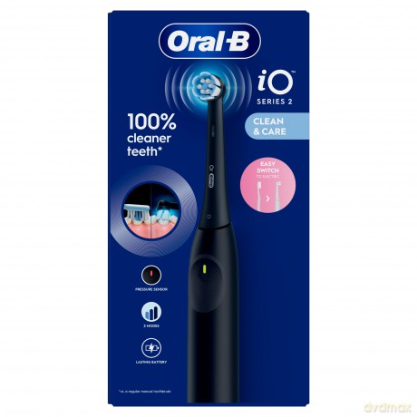 IO Series 2 Night Black Electric Toothbrush
