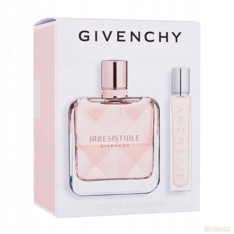 Irrsistible - Woda perfumowana 80 ml + Woda perfumowana 12,5 ml