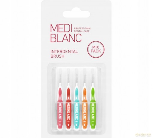 I-shaped interdental brush Mix 5 pcs