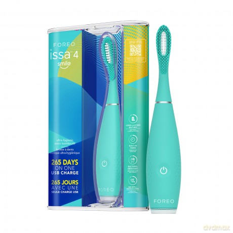 ISSA 4 Smile Childrens Sonic Toothbrush 4in1 - Variant: Summer Sky