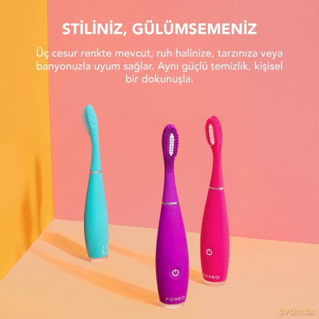 ISSA 4 Smile Childrens Sonic Toothbrush 4in1 - Variant: Summer Sky