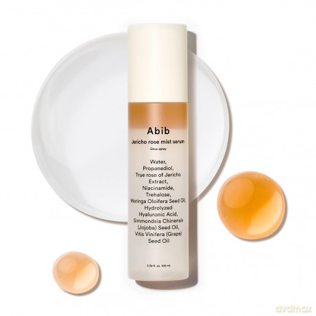 Jericho Rose Mist Serum Glow Spray 100 ml