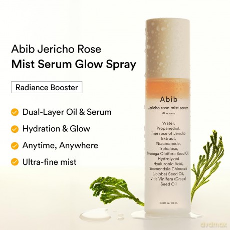 Jericho Rose Mist Serum Glow Spray 100 ml