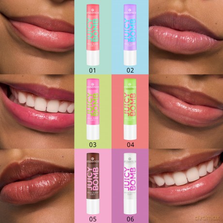 Juicy Bomb Lip Balm (Glossy Butter Balm) 2.5 g - Shade: 01 One In a Melon