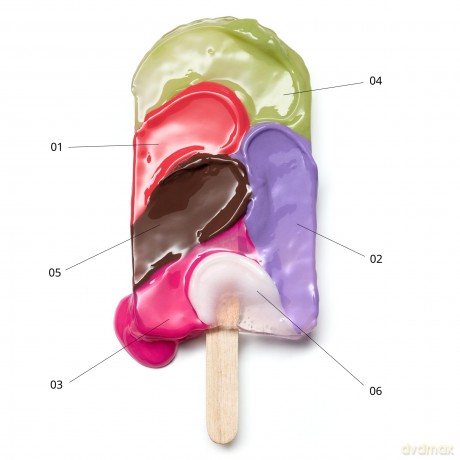 Juicy Bomb Lip Balm (Glossy Butter Balm) 2.5 g - Shade: 01 One In a Melon