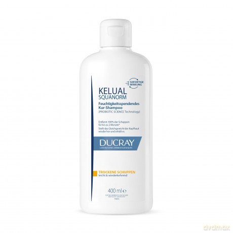 Kelual Squanorm Moisturizing Treatment Shampoo (Dry Dandruff Shampoo) - Volume: 400 ml