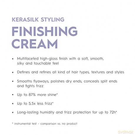 Kerasilk Finishing Cream for Shiny Hair 50 ml