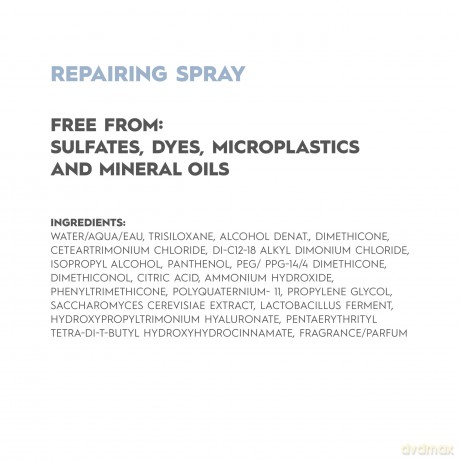 Kerasilk Instant Hair Repairing Spray 125 ml