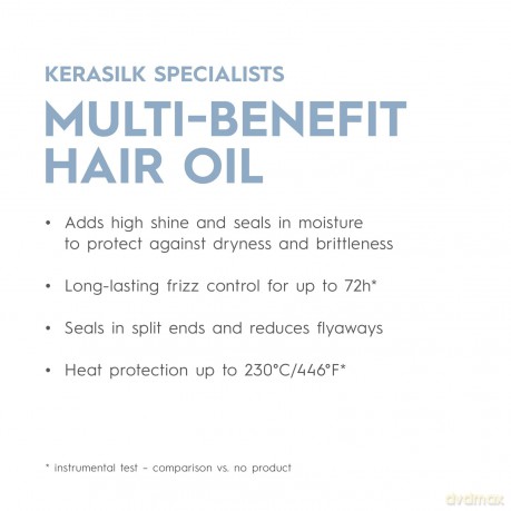 Kerasilk Multi-Benefit Hair Oil 50 ml