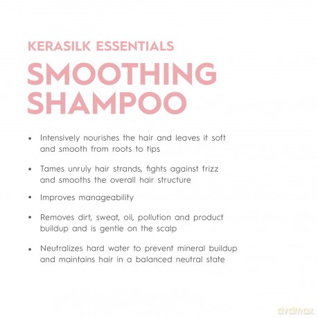 Kerasilk Nourishing and Smoothing Shampoo (Smoothing Shampoo) - Volume: 250 ml