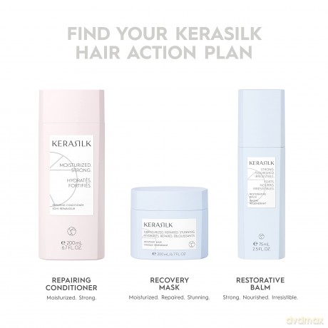 Kerasilk Repairing Shampoo for damaged hair - Volume: 250 ml