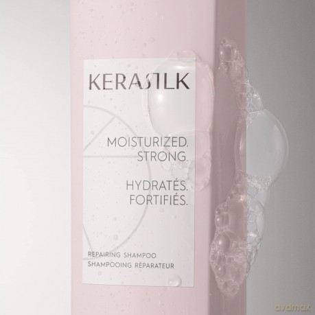 Kerasilk Repairing Shampoo for damaged hair - Volume: 250 ml