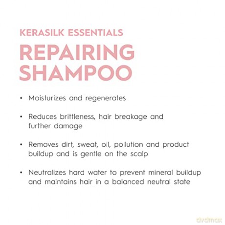 Kerasilk Repairing Shampoo for damaged hair - Volume: 250 ml