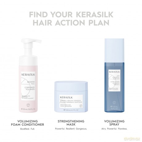 Kerasilk Volumizing Shampoo - Volume: 250 ml