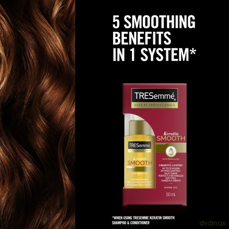 Keratin Smooth Hair Oil (Shine Oil) 50 ml