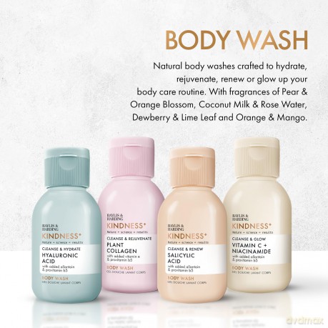 Kindness+ Discovery Gift Set 4 x 100 ml shower gel gift set