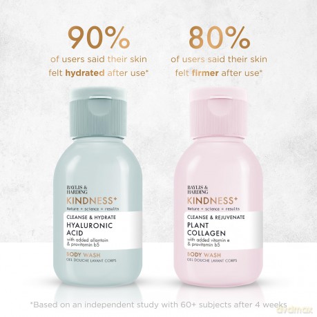 Kindness+ Discovery Gift Set 4 x 100 ml shower gel gift set