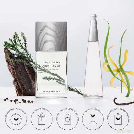 L`Eau D`Issey Intense - Woda perfumowana (plniteln) - Volume: 50 ml