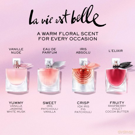 La Vie Est Belle Vanille Nude - Woda perfumowana - Volume: 100 ml