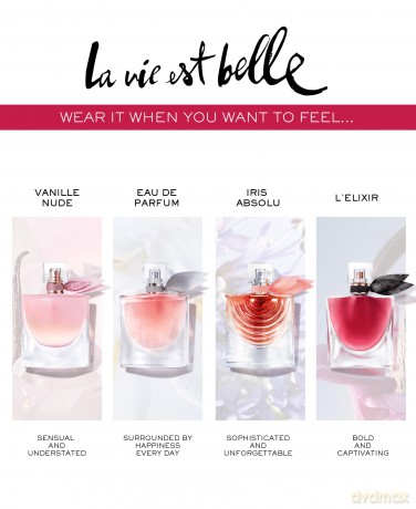 La Vie Est Belle Vanille Nude - Woda perfumowana - Volume: 100 ml