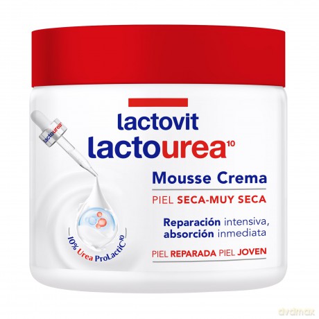 Lactourea Moisturizing Foaming Body Cream 400 ml