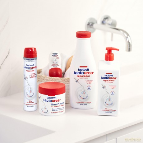 Lactourea Moisturizing Foaming Body Cream 400 ml