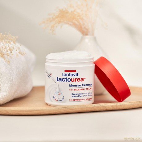 Lactourea Moisturizing Foaming Body Cream 400 ml