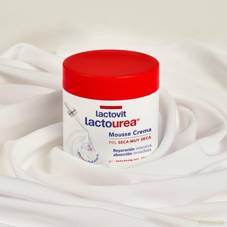 Lactourea Moisturizing Foaming Body Cream 400 ml