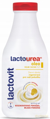 Lactourea Oleo Shower Gel for Very Dry Skin - Volume: 300 ml
