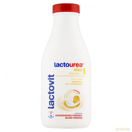 Lactourea Oleo Shower Gel for Very Dry Skin - Volume: 500 ml