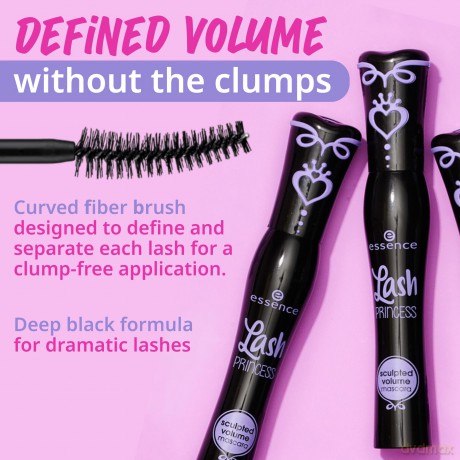 Lash Princess Sculpted Volume Mascara 12 ml - Shade: Black