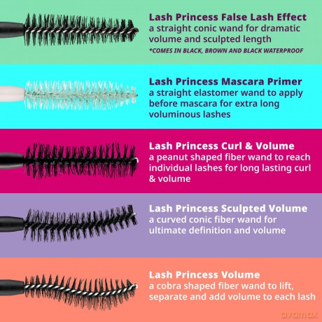 Lash Princess Sculpted Volume Mascara 12 ml - Shade: Black