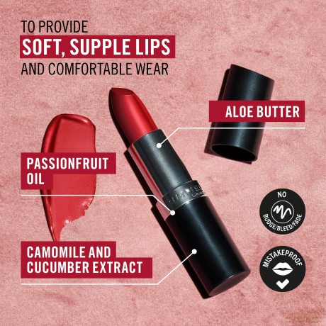 Lasting Finish Satin Lipstick 4 g - Shade: 904