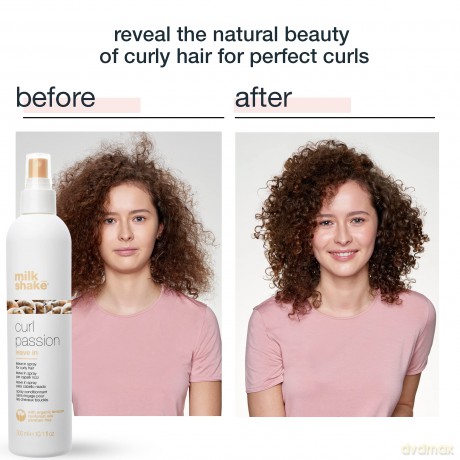 Leave-in care for curly and wavy hair Curl Passion (Leave In Spray) 300 ml