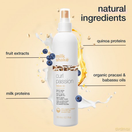 Leave-in care for curly and wavy hair Curl Passion (Leave In Spray) 300 ml
