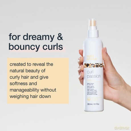 Leave-in care for curly and wavy hair Curl Passion (Leave In Spray) 300 ml