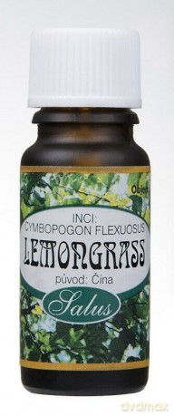 Lemongrass essential oil 10 ml