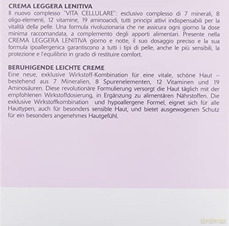Light day cream for normal to dry skin Oligo Vitamin (Light Smoothing Cream) 50 ml