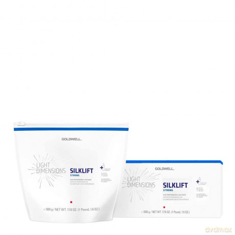 Lightening hair powder Light Dimensions SilkLift (Strong) 500 g - Volume: 500 g