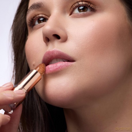 Lip Balm Glam In Gold Glow (Lip Balm) 3.5 g - Shade: 10