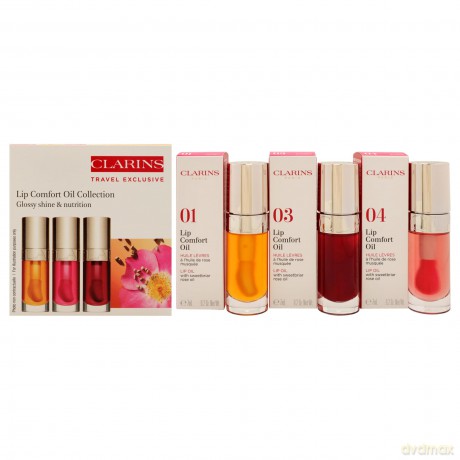 Lip Comfort Oil Collection Gift Set 3 x 7 ml