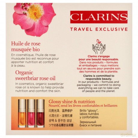 Lip Comfort Oil Collection Gift Set 3 x 7 ml