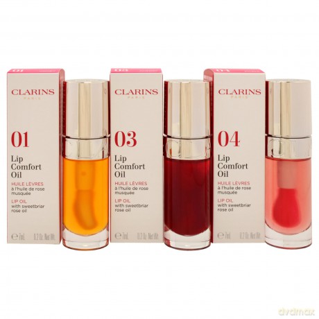 Lip Comfort Oil Collection Gift Set 3 x 7 ml