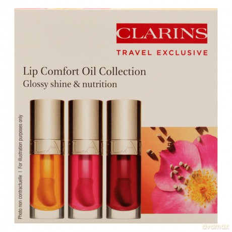 Lip Comfort Oil Collection Gift Set 3 x 7 ml