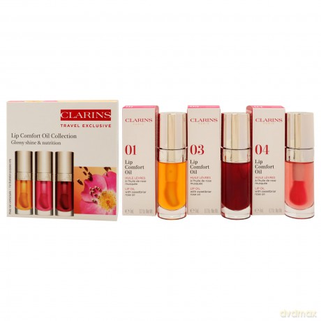 Lip Comfort Oil Collection Gift Set 3 x 7 ml