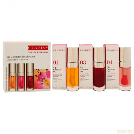 Lip Comfort Oil Collection Gift Set 3 x 7 ml