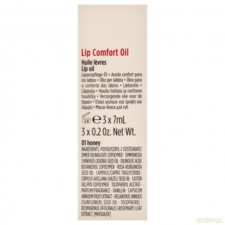 Lip Comfort Oil Collection Gift Set 3 x 7 ml