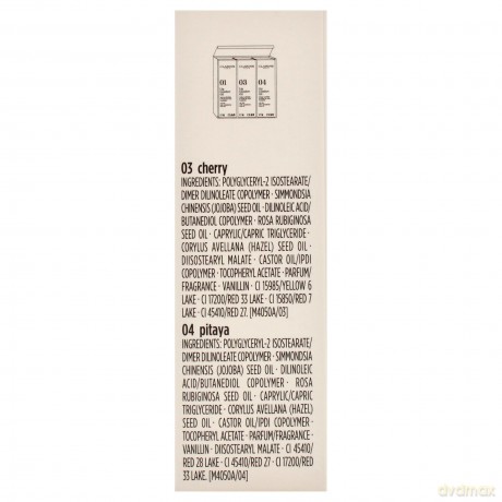 Lip Comfort Oil Collection Gift Set 3 x 7 ml